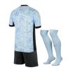 maillot-enfant-portugal-exterieur-saison-2024-tenue-de-football Kinder Trikot Portugal Auswärts Saison 2024 Fußballtrikot