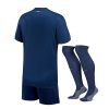 Kinder-Trikot PSG Heim Saison 2024 2025 mit Shorts und Socken