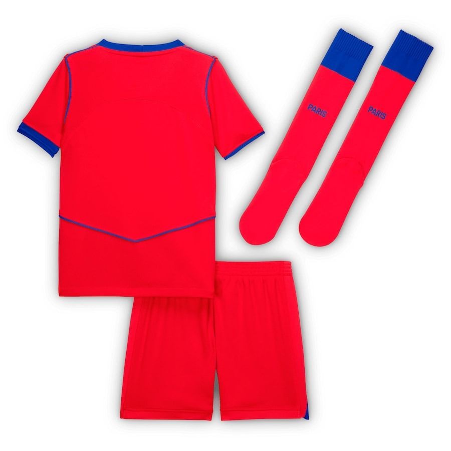 maillot-enfant-psg-third-saison-2025-2026-avec-short-et-chaussettes Kinder Trikot PSG Dritt Saison 2025 2026 mit Shorts und Socken