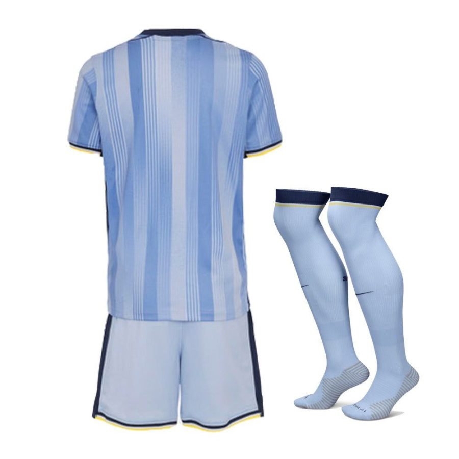 Kinder Trikot Tottenham Auswärts Saison 2024 2025 Fußballtrikot