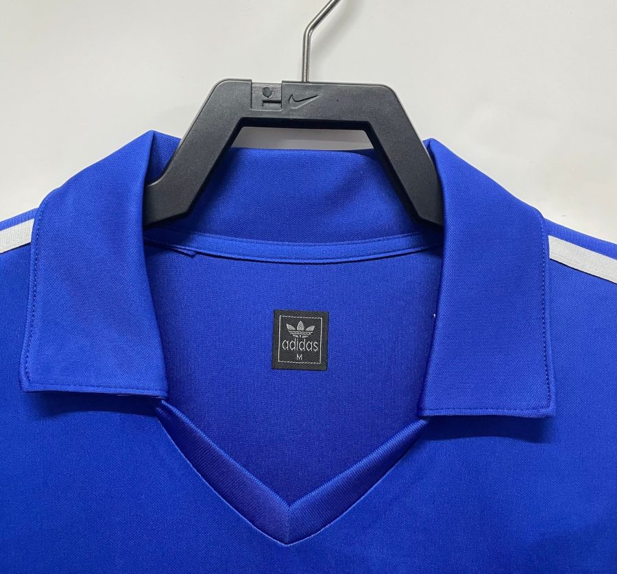 Vintage Heimtrikot Frankreich Saison 1984