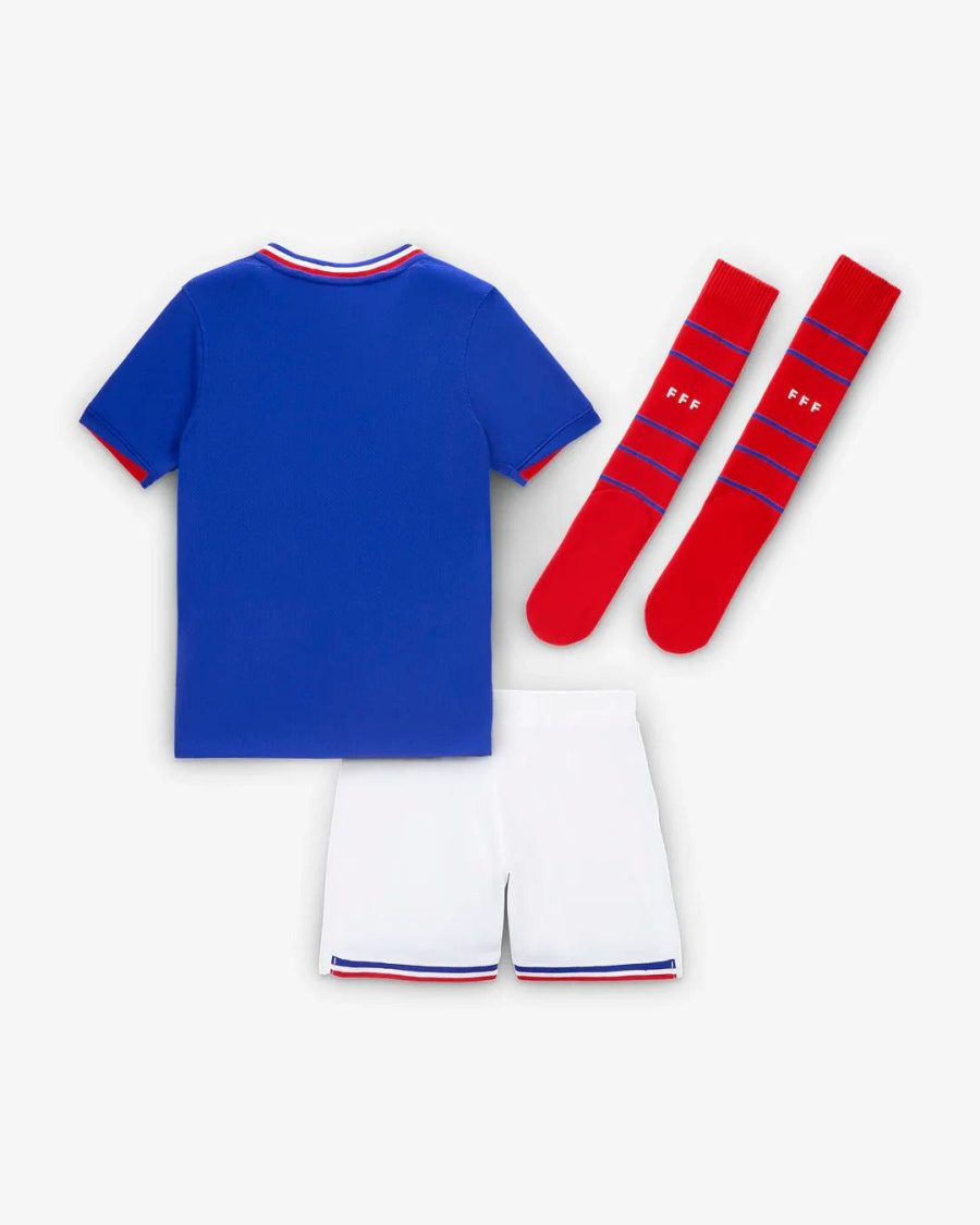 Kinder Frankreich Heimtrikot Saison 2024 offizielles Trikot