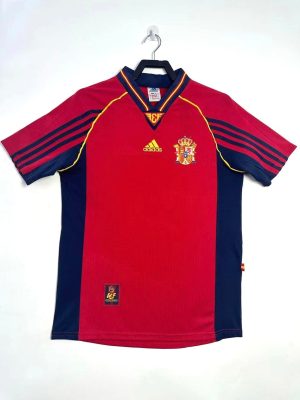 Spanien Heimtrikot 1998