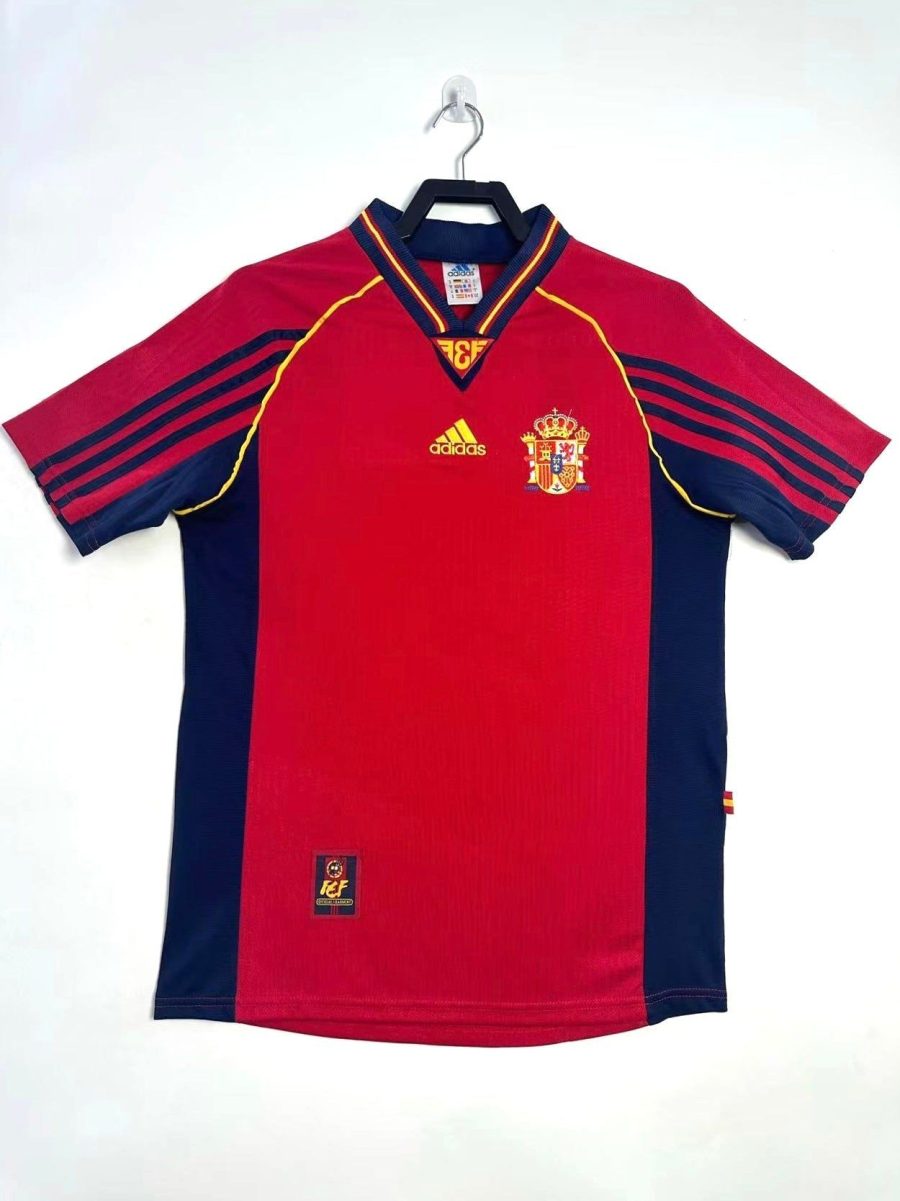 Spanien Heimtrikot 1998