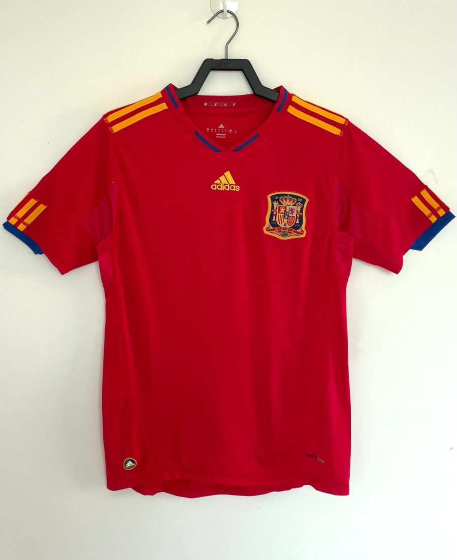 Spanien Heimtrikot 2010