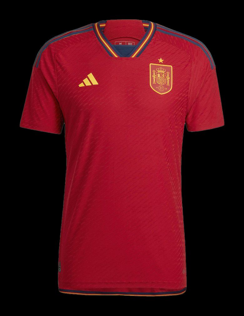 Spanien Heimtrikot WM 2022