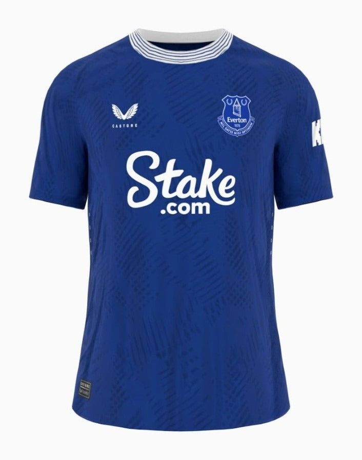 maillot-everton-domicile-20242025 Kinder Trikot Everton Heim 20242025