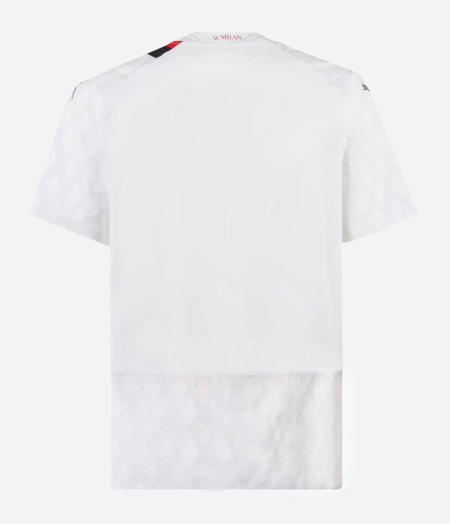 Kinder Trikot Auswärts AC Milan Saison 2023 2024 offizielles Trikot