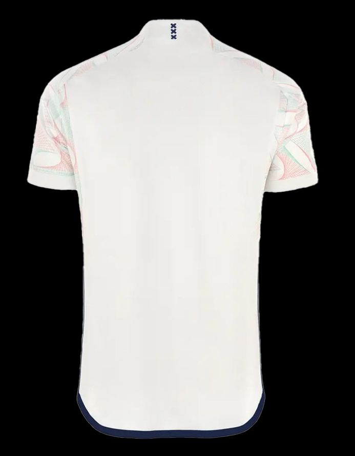 Auswärtstrikot Ajax Amsterdam Saison 2023 2024 offizielles Fußballtrikot