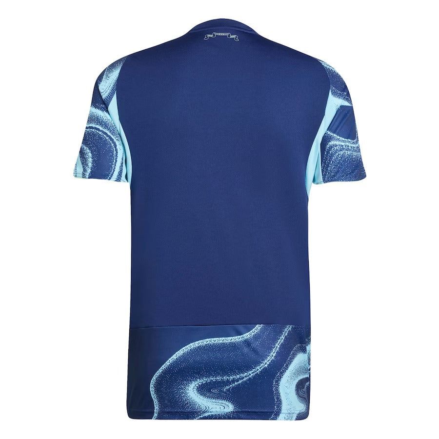 Kinder Trikot Auswärts Ajax Amsterdam Saison 2025 2026 offizielles Fußballtrikot