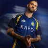 Kinder Trikot Auswärts Al Nassr FC Saison 2024 2025