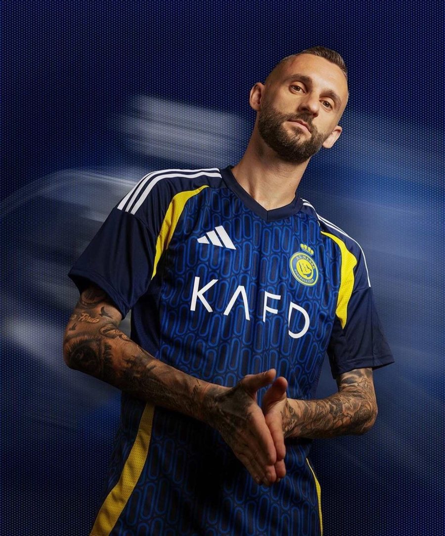 Kinder Trikot Auswärts Al Nassr FC Saison 2024 2025