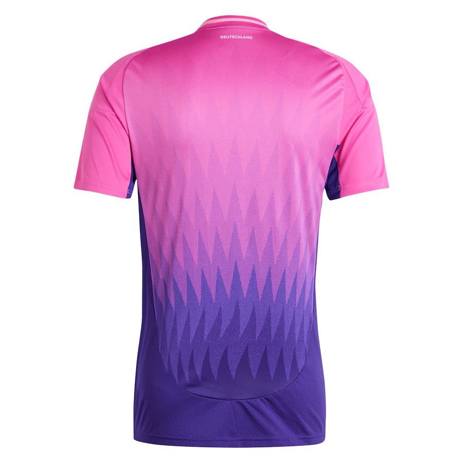 maillot-exterieur-allemagne-2024-football-tenue-officielle Kinder Trikot Auswärts Deutschland 2024 Fußball offizielles Trikot