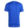 Kinder Trikot Auswärts Argentinien Saison 2024 marineblau und weiß Fußballtrikot