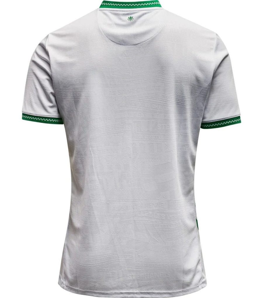 Kinder Trikot Auswärts AS Saint Étienne Saison 2025 2026 offizielles Trikot