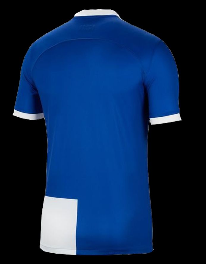 Auswärtstrikot Atlético Madrid Saison 2023 2024 offizielles Fußballtrikot