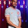 Kinder Trikot Auswärts Atletico Madrid Saison 2024 2025 offizielles Trikot