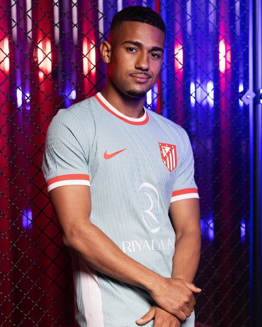 Kinder Trikot Auswärts Atletico Madrid Saison 2024 2025 offizielles Trikot