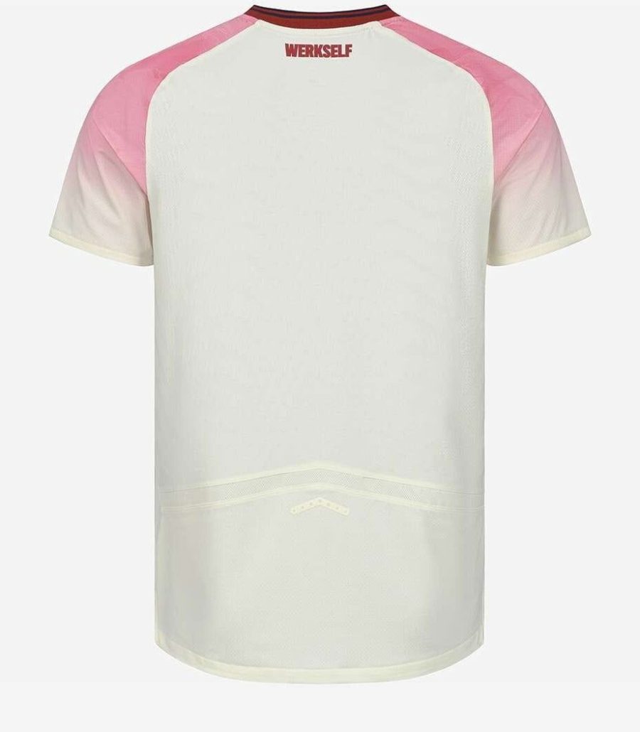 Bayer Leverkusen Auswärtstrikot Saison 2025 2026 Offizielles Fußballtrikot