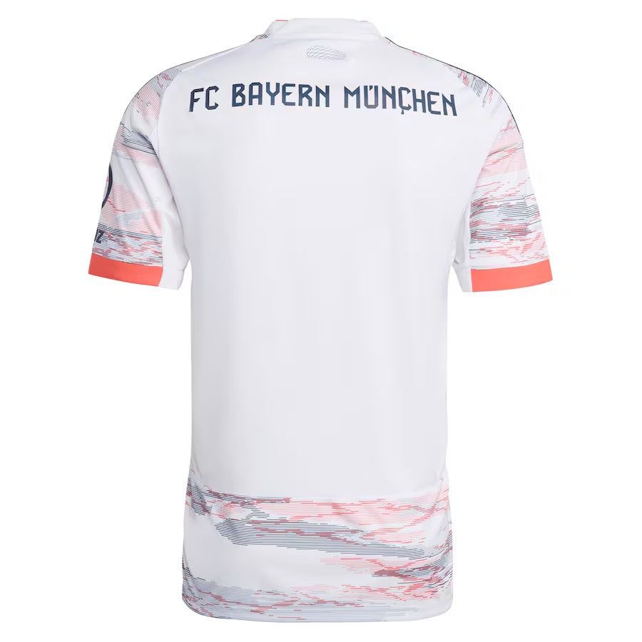 Bayern München Auswärtstrikot Saison 2025 2026 Offizielles Trikot