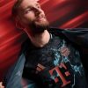 Bayern München Auswärtstrikot Saison 2024 2025 Adidas