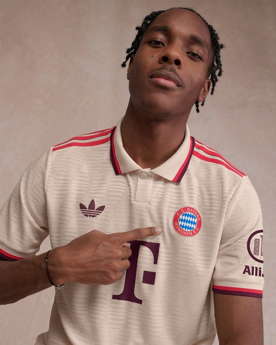Auswärtstrikot Bayern München Third Edition 2024 2025 Fußball