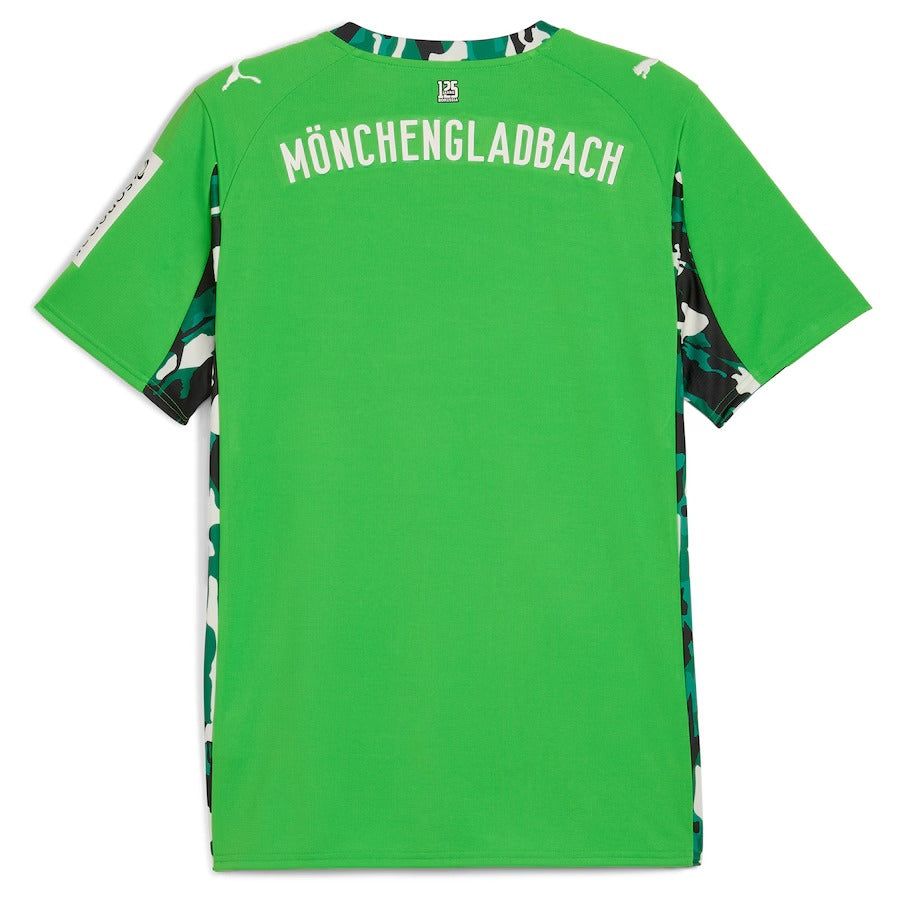 Borussia Mönchengladbach Auswärtstrikot Saison 2025 2026 Offizielles Trikot
