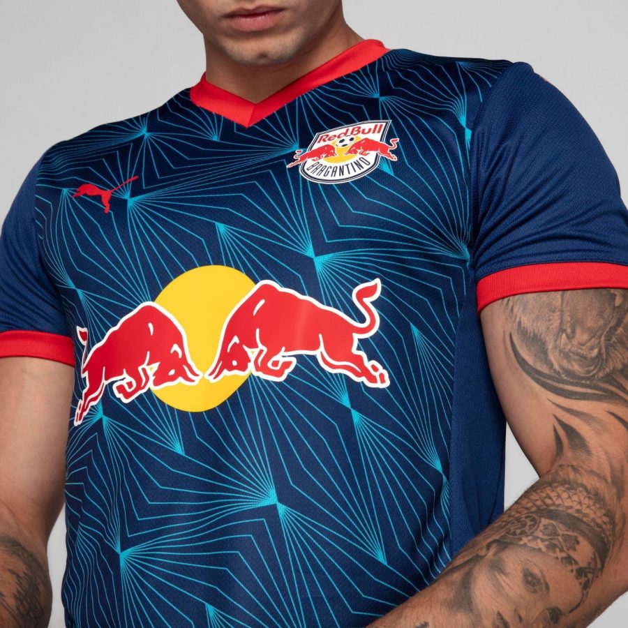Auswärtstrikot Bragantino Saison 2025 Fußballtrikot