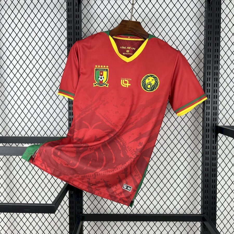 Cameroun Auswärtstrikot 2026