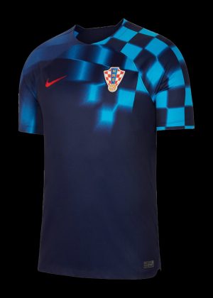 Kroatien WM 2022 Auswärtstrikot