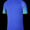 Brasilien Auswärtstrikot WM 2022 offizielles gelb-grünes Trikot