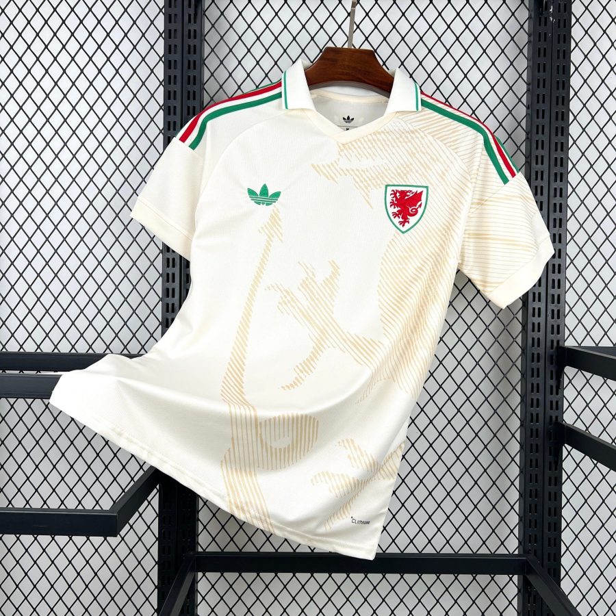 Auswärtstrikot Wales Saison 2026 Fußballtrikot rot