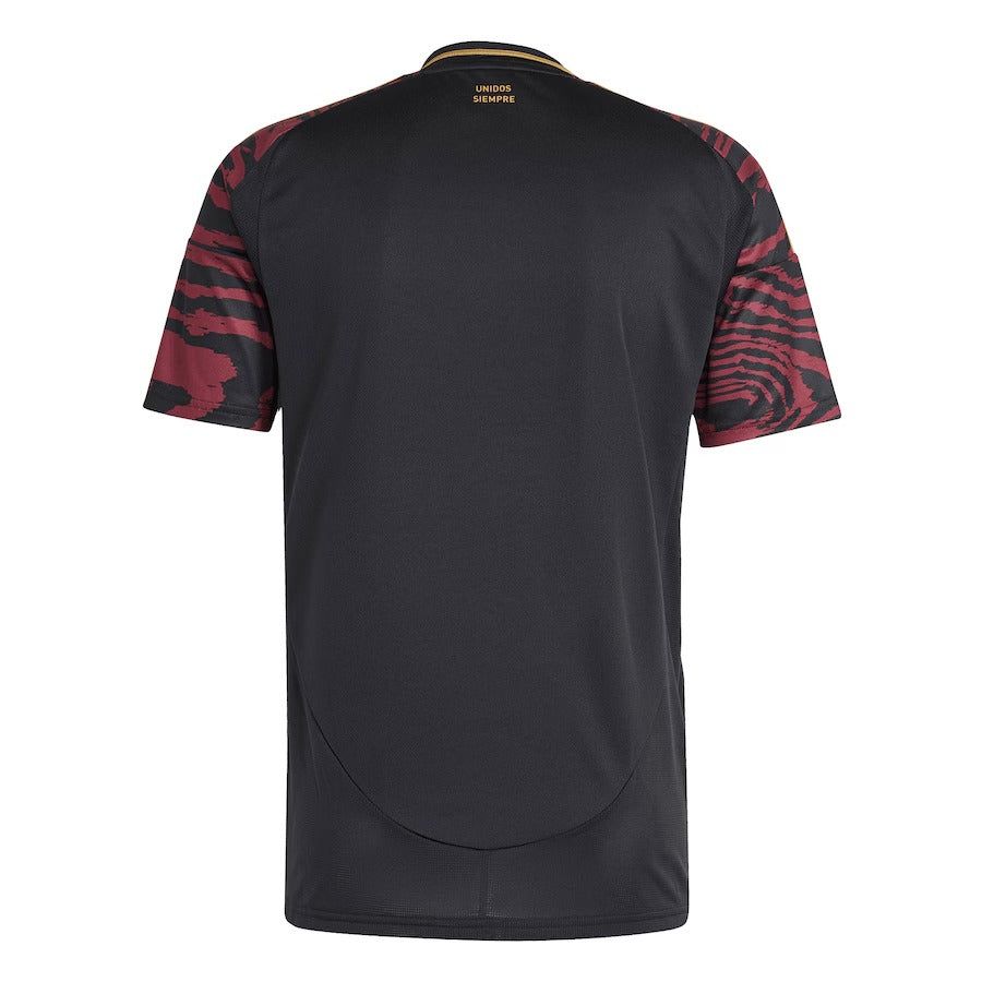 Peru Auswärtstrikot 2024 rot-weiß offizielles Fußballtrikot