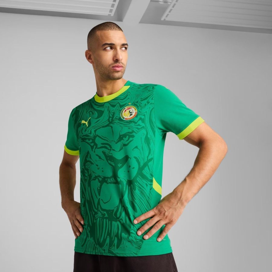 Senegal Auswärtstrikot 2024/2025 offizielles Fußballtrikot