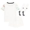 maillot-exterieur-enfant-portugal-2025-tenue-football-rouge-et-vert Portugal Auswärtstrikot Kinder 2025 rot-grün Fußballtrikot