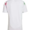 Blaues Auswärtstrikot Italien Nationalmannschaft Saison 2024 Fußballtrikot
