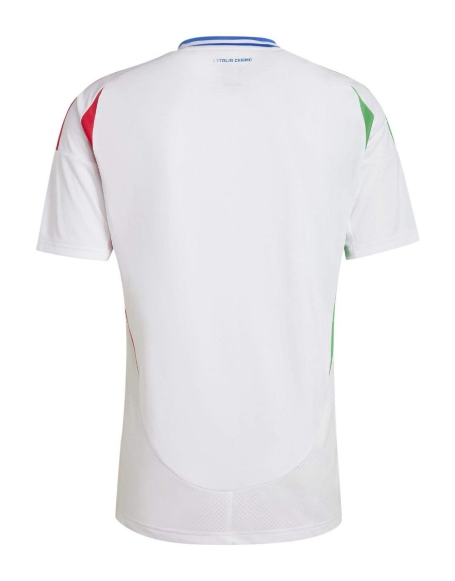 Blaues Auswärtstrikot Italien Nationalmannschaft Saison 2024 Fußballtrikot