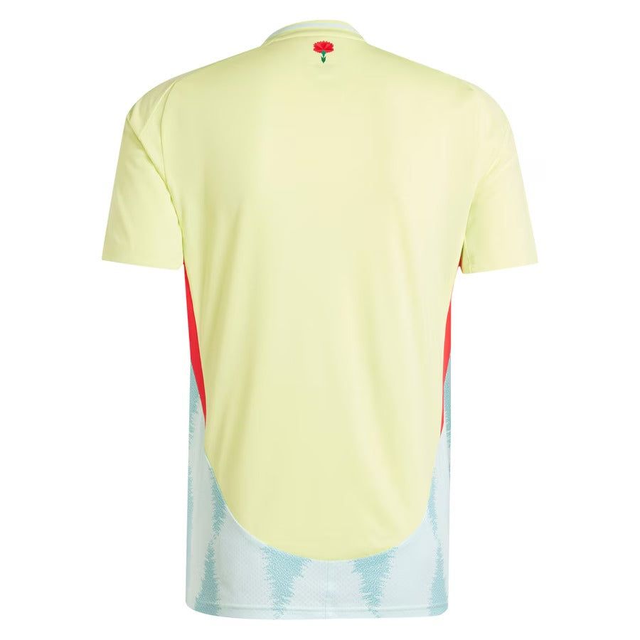 Spanien Auswärtstrikot 2024 rot-gelb Fußballtrikot
