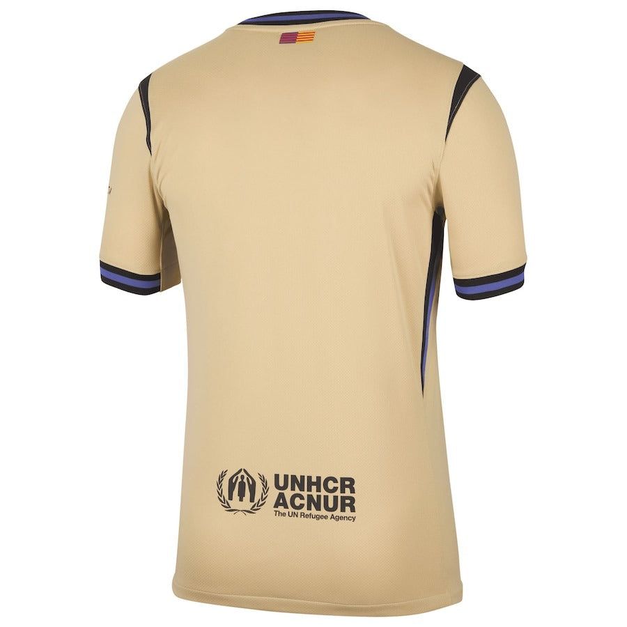 Auswärtstrikot FC Barcelona Saison 2025 2026 offizielles Trikot