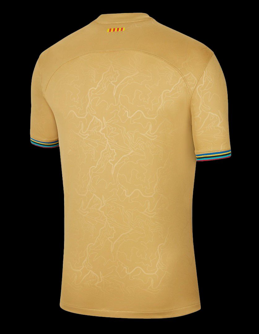 Auswärtstrikot FC Barcelona Saison 2022 2023