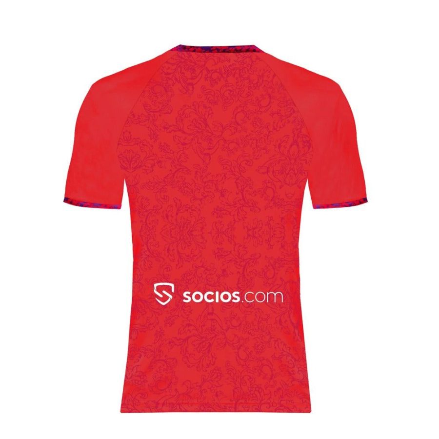 maillot-exterieur-fc-seville-saison-2024-2025-tenue-officielle FC Sevilla Saison 2024 2025 Auswärtstrikot offizielles Trikot