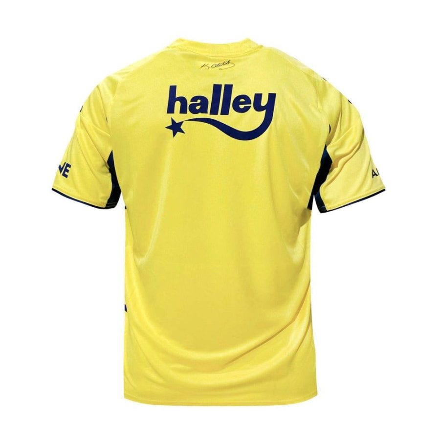 Fenerbahçe Saison 2025 2026 Auswärtstrikot Fußballtrikot