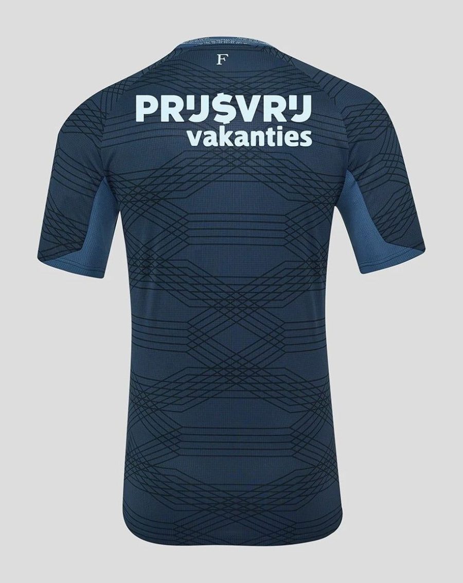 maillot-exterieur-feyenoord-saison-2025-2026-tenue-officielle-football Auswärtstrikot Feyenoord Saison 2025 2026 offizielles Fußballtrikot