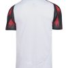 Auswärtstrikot Flamengo Saison 2025 offizielles rot-schwarzes Fußballtrikot