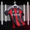 Fulham Saison 2024 2025 Auswärtstrikot offizielles Fußballtrikot