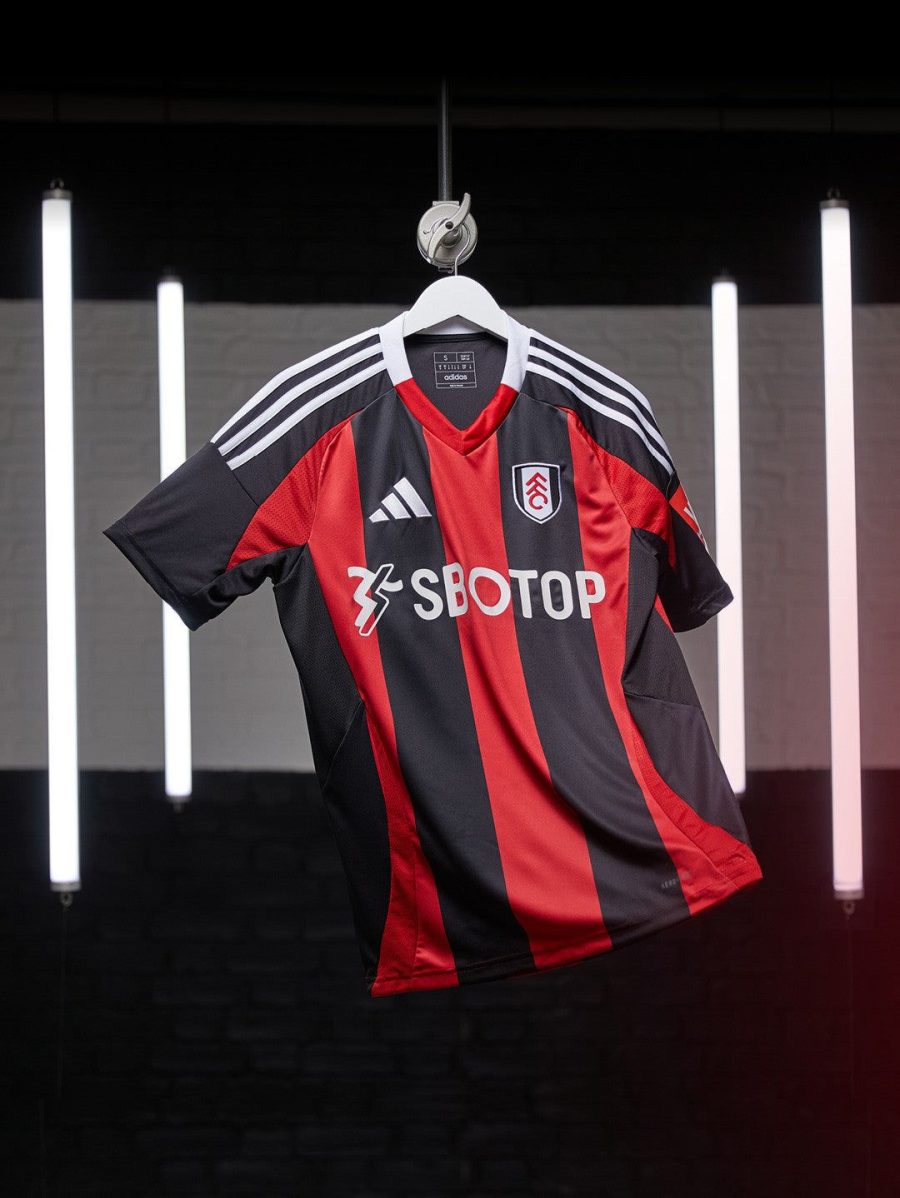 Fulham Saison 2024 2025 Auswärtstrikot offizielles Fußballtrikot