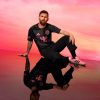 Auswärtstrikot Inter Miami 2025 rosa offizielles Fußballtrikot