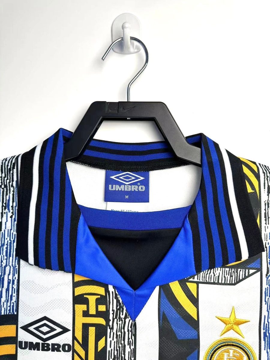 Inter Mailand Saison 1995 1996 Auswärtstrikot
