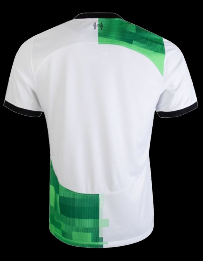 Auswärtstrikot Liverpool Saison 2023 2024 offizielles Fußballtrikot