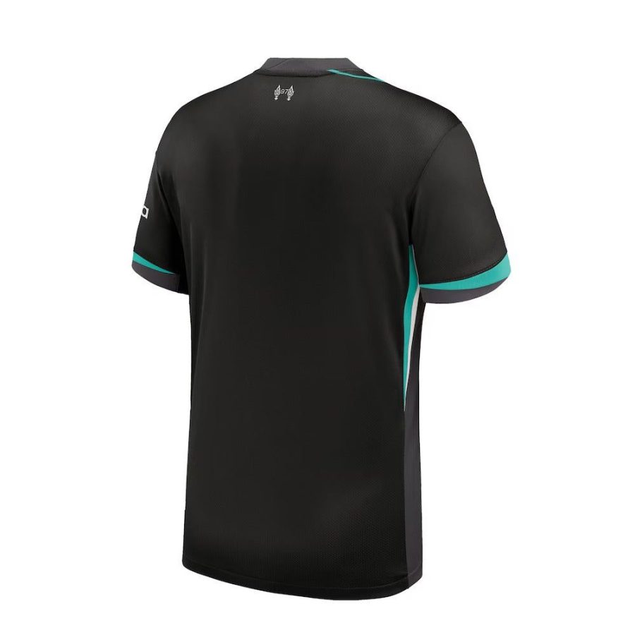 Auswärtstrikot Liverpool Saison 2024 2025 offizielles Trikot rot weiß